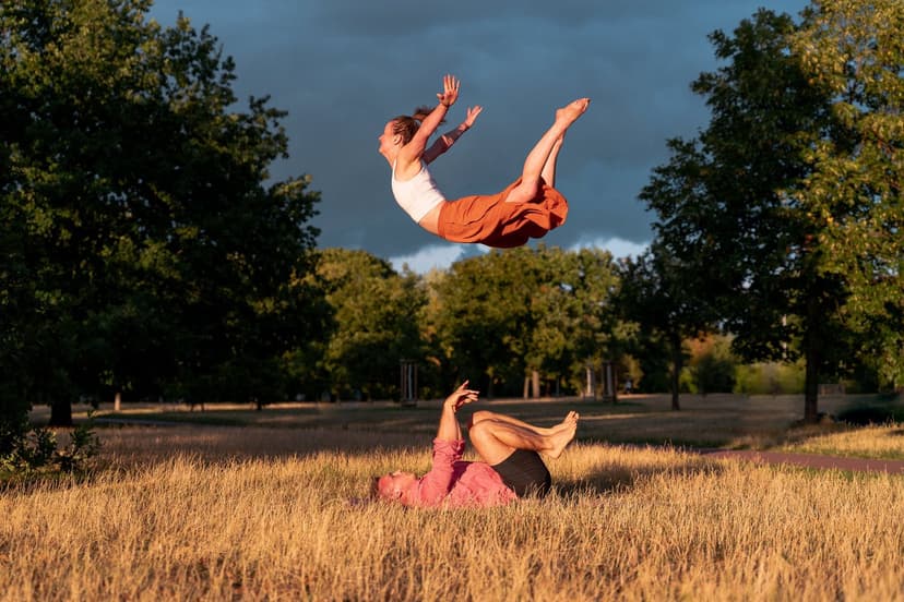 Akrojóga workshop – skupinové cvičení